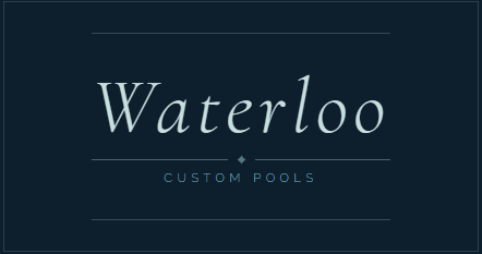 Waterloo Custom Pools